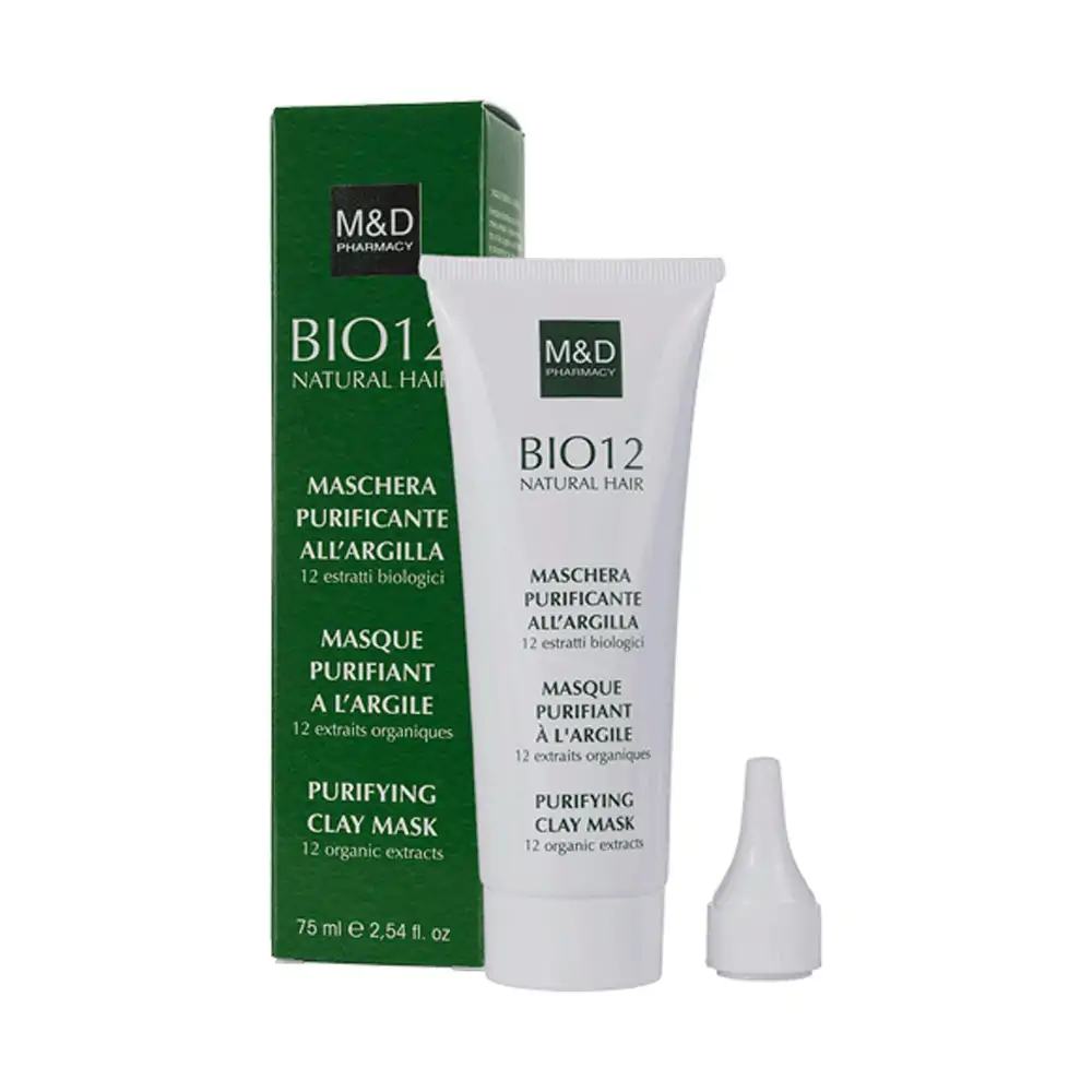 Promo ! M&D Bio12 Masque Purifiant A L’argile 75ml