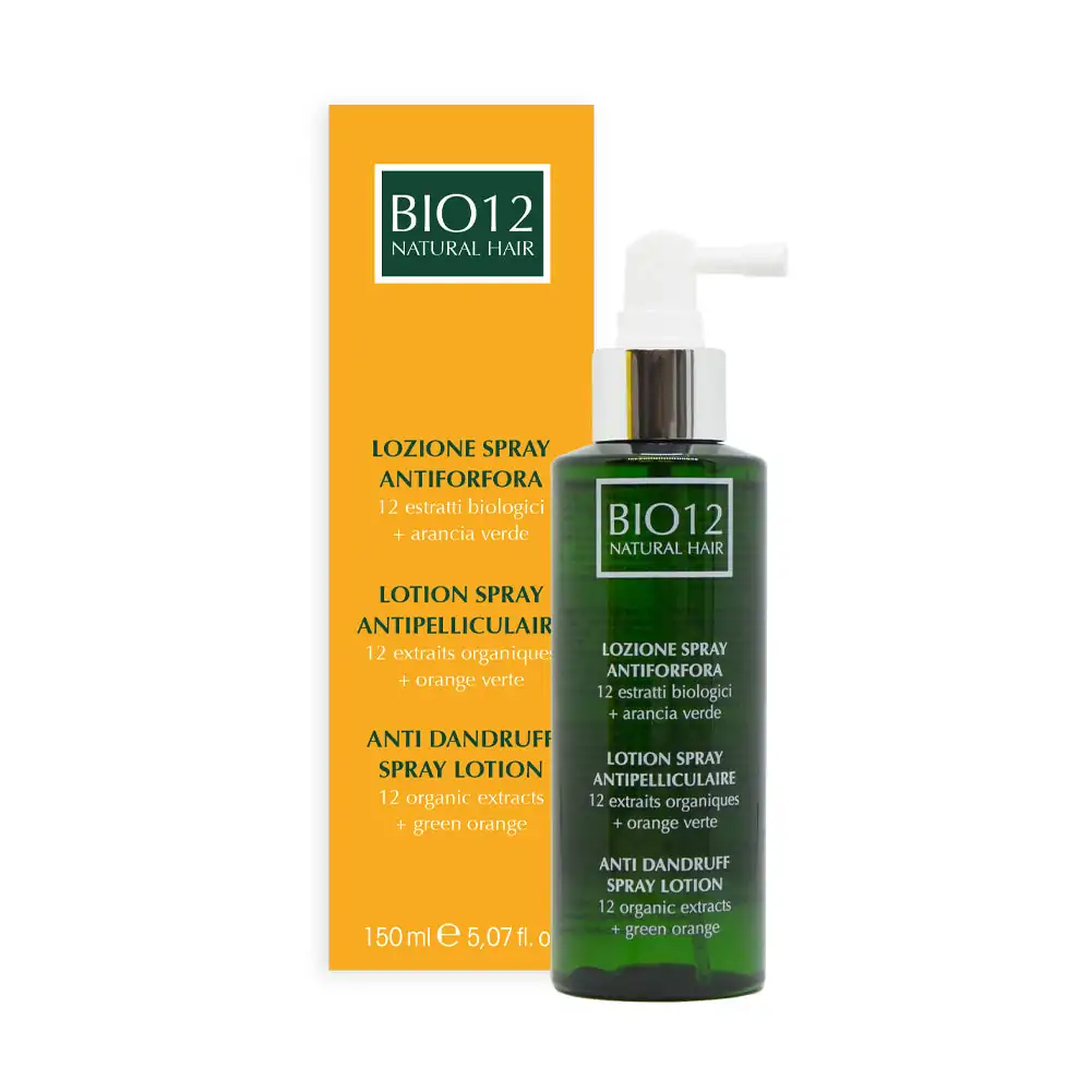 Promo ! M&D Bio12 Lotion Spray Antipelliculaire 150ml