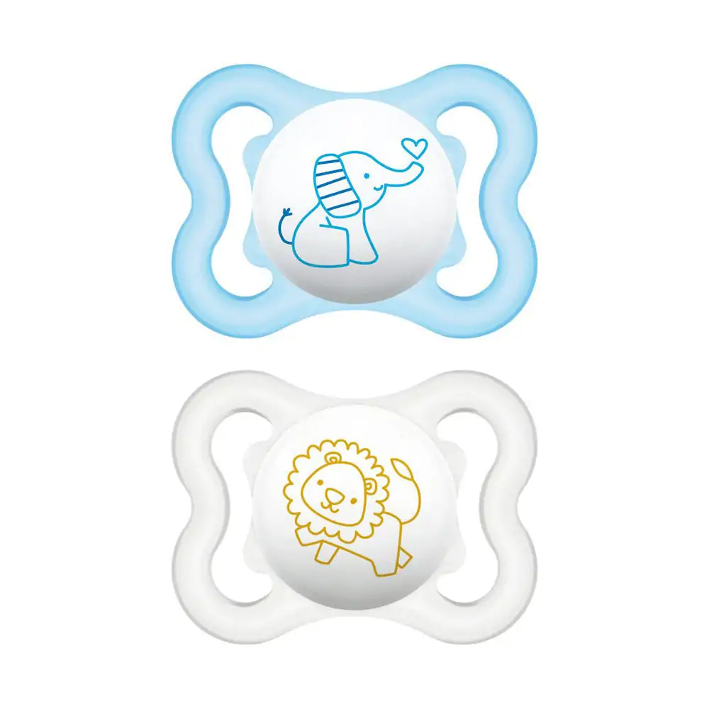 Promo ! MAM Aie 0-6m Smile – 2 Sucettes
