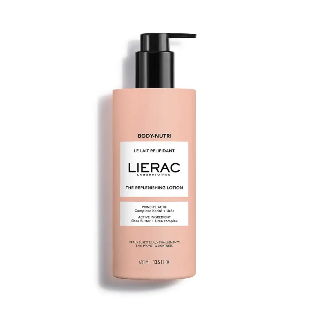 Promo ! Lierac Body-Nutri Lait Relipidant 400ml