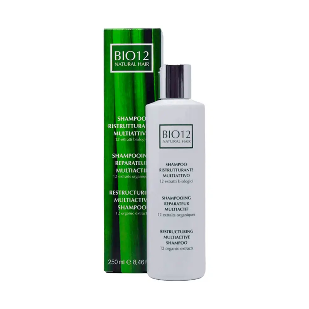 Promo ! M&D bio 12 Shampoing Restructurant Multiactif 250ml