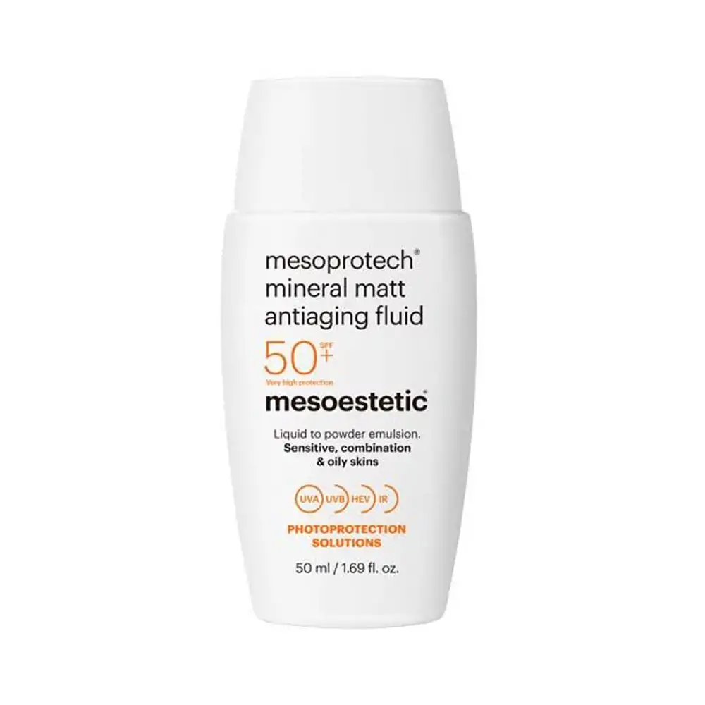 Promo ! Mesoestetic mesoprotech mineral matt SPF50+ 50ml