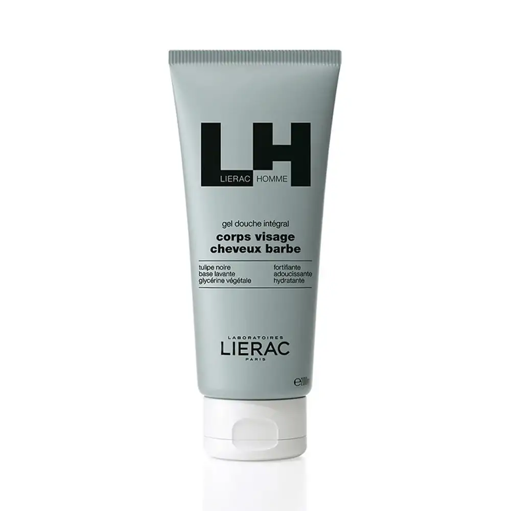 Promo ! Lierac Homme Gel Douche Intégral 200ml