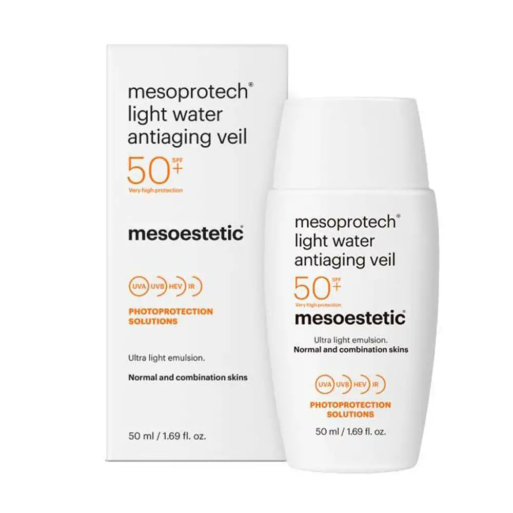 Promo ! Mesoestetic mesoprotech light water SPF50+ 50ml