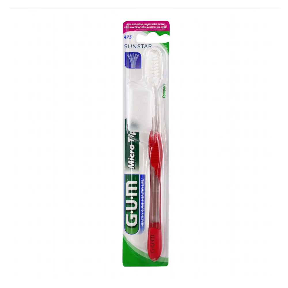 Promo ! Gum Micro Tip Brosse à Dents (475)