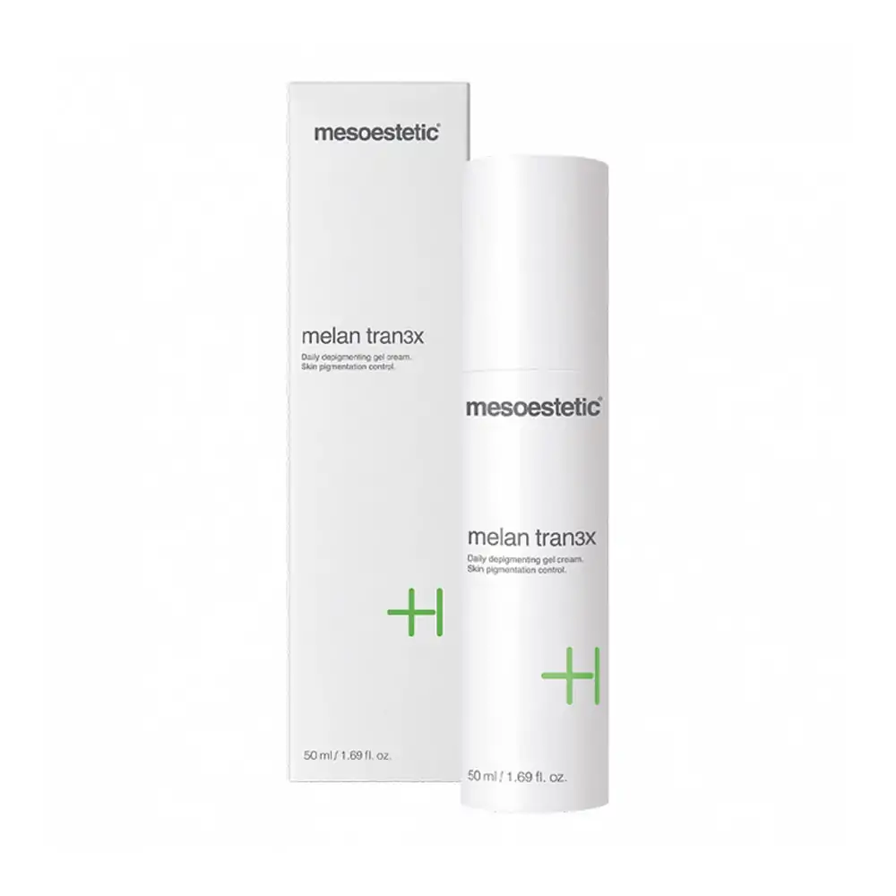 Promo ! Mesoestetic Melan Tran3x Gel creme 50ml