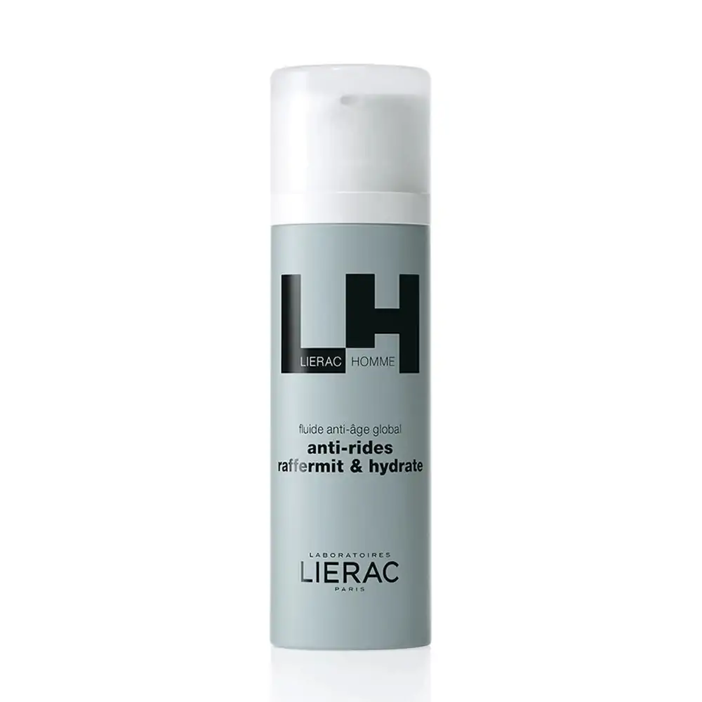 Promo ! Lierac Homme Fluide Anti-Âge Global 50ml