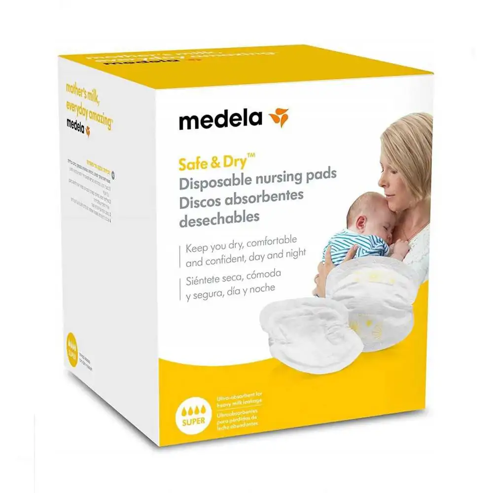 Promo ! Medela Coussinets D’Allaitement Jetables 30 Pièces