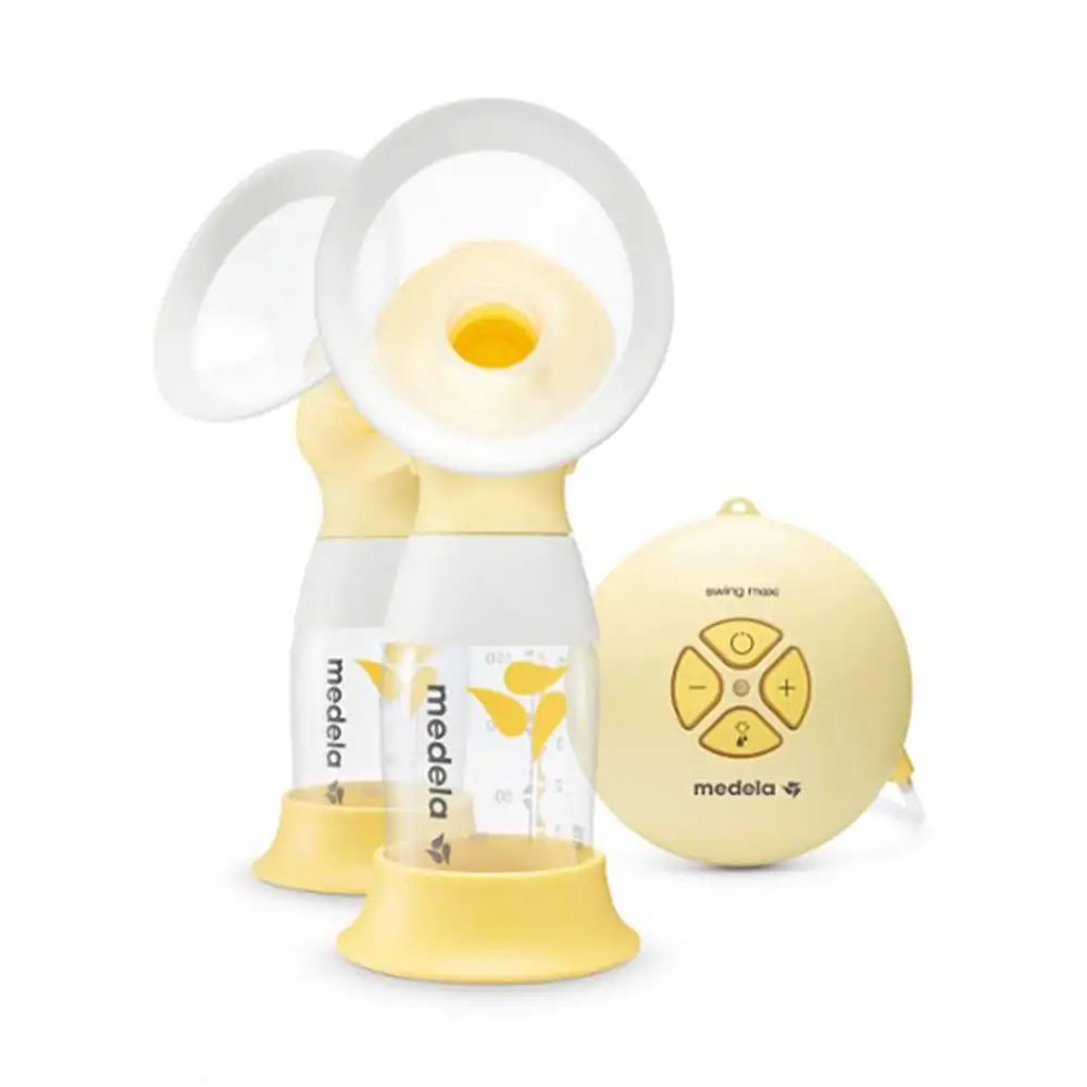 Promo ! Medela Tire-Lait Electrique Double Swing Maxi Flex 1 Set