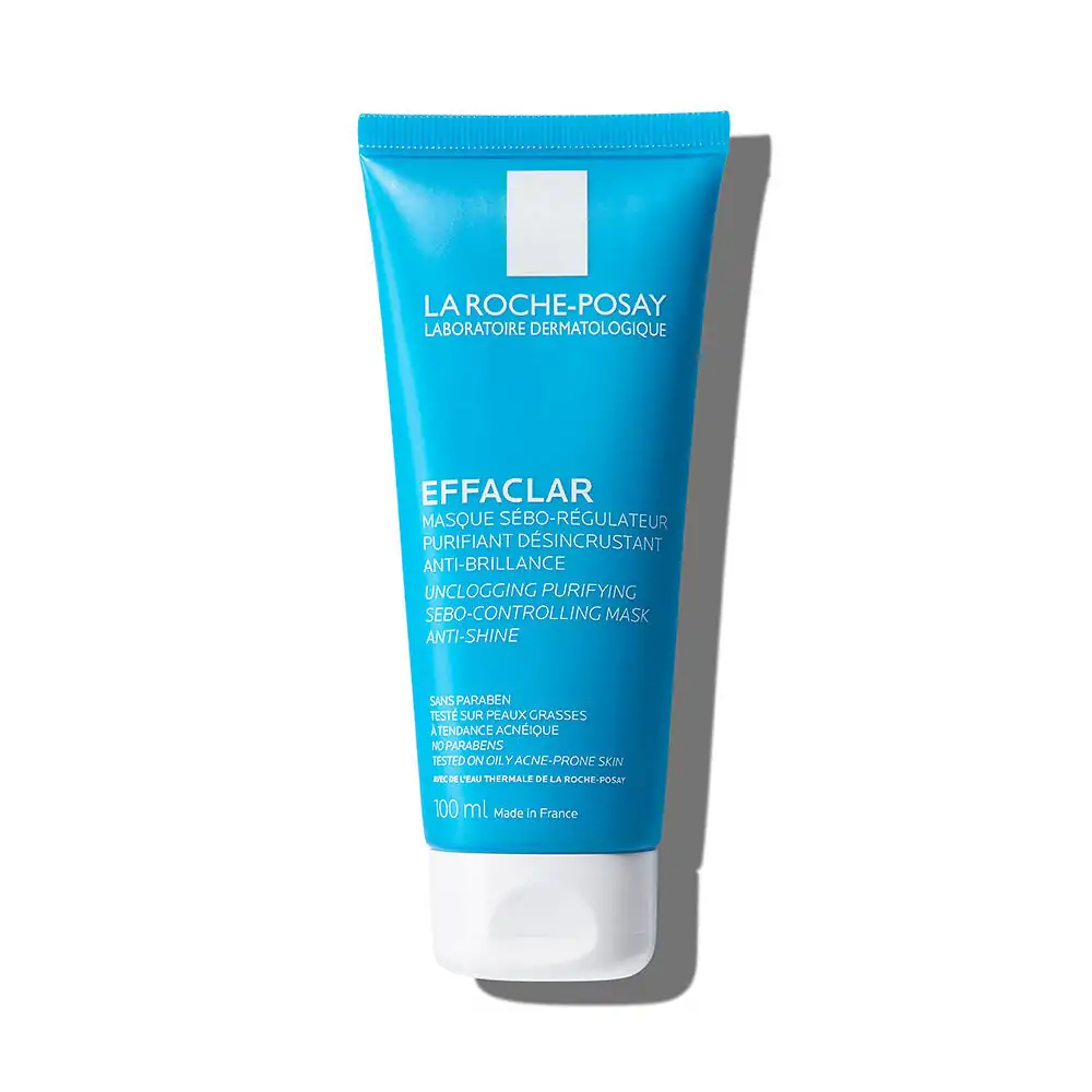 Promo ! La Roche Posay Effaclar Masque Sébo-Régulateur 100ml