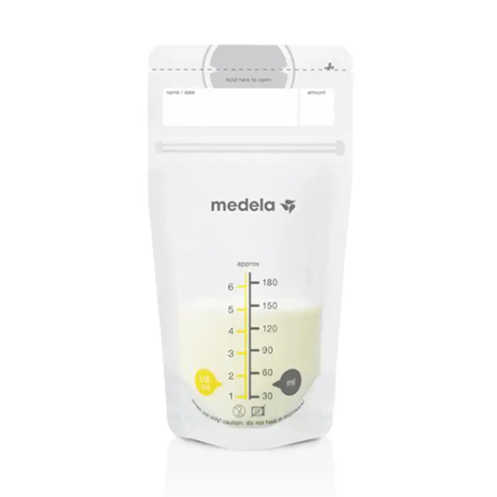 Promo ! Medela Sachets De Conservation Pour Lait Maternel Pièces 50x180ml
