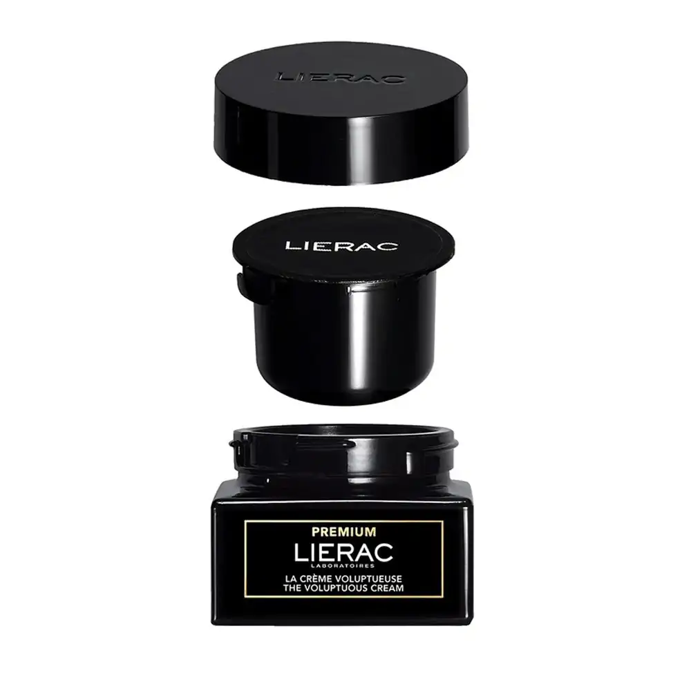 Promo ! Lierac Premium La Crème Soyeuse Recharge 50ml