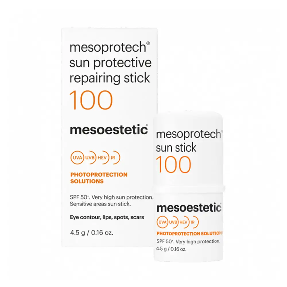 Promo ! Mesoestetic mesoprotech stick SPF100+ 4.5g