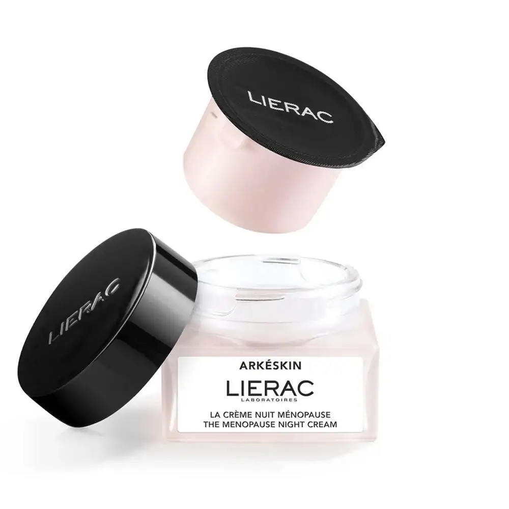 Promo ! Lierac Arkéskin La Crème Nuit Ménopause Recharge 50ml