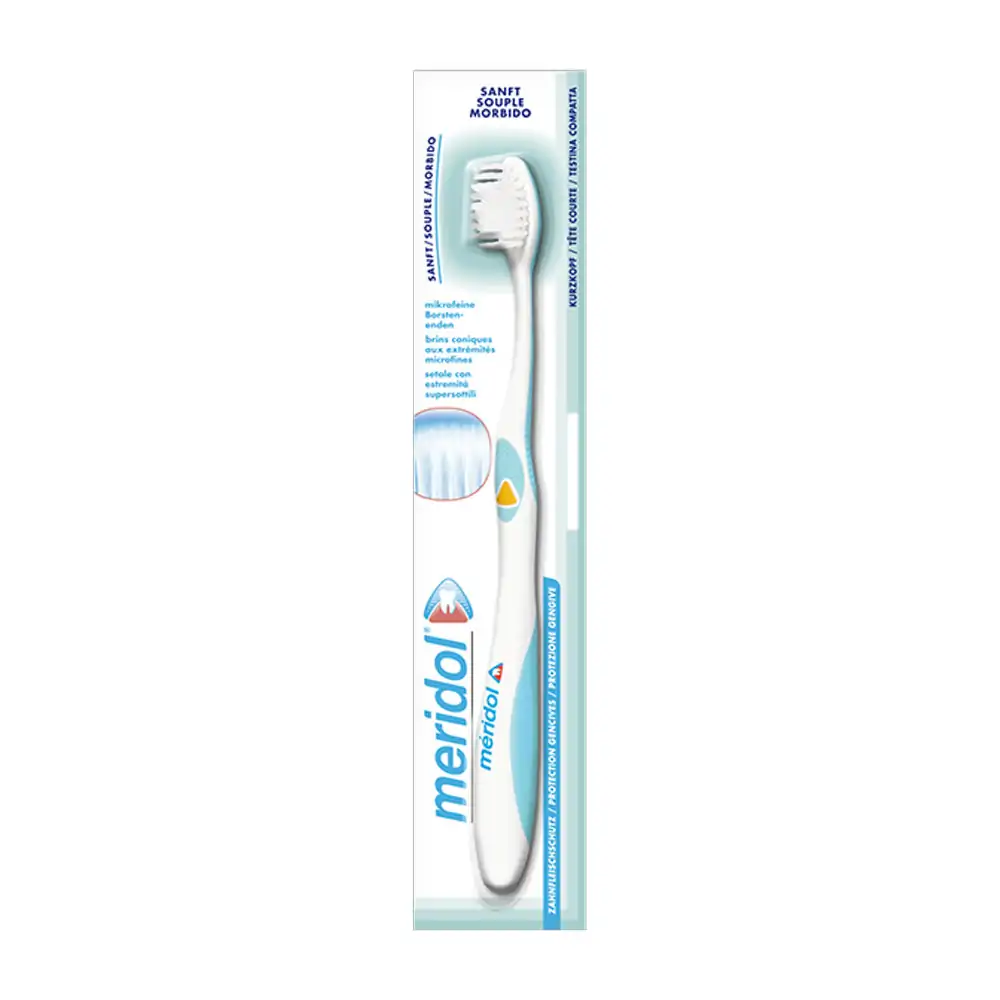 Promo ! Meridol Brosse à Dents Protection Gencives Souple