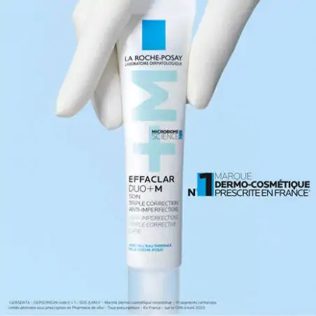 Promo ! La Roche Posay Effaclar M Duo+ 40ml