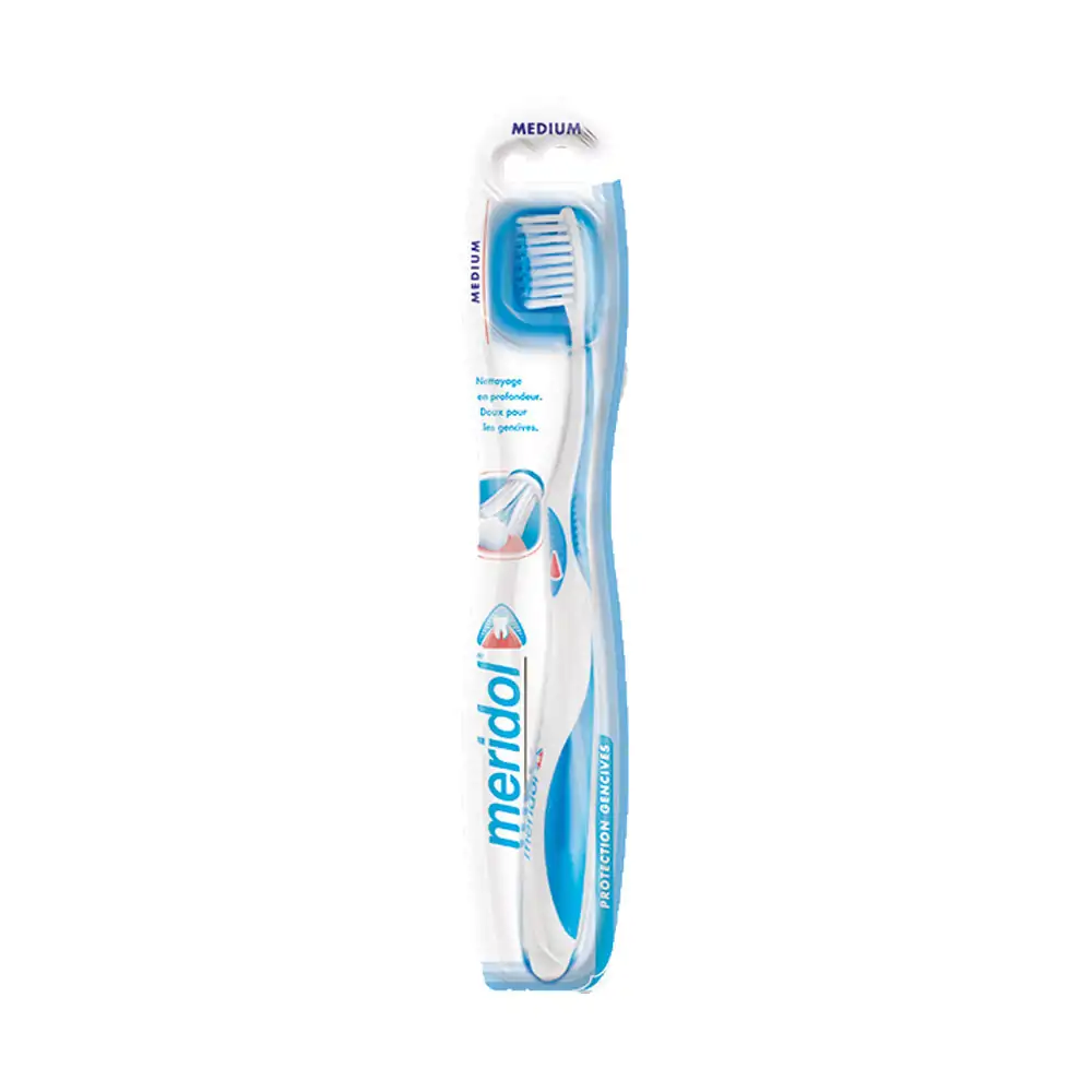Promo ! Meridol Brosse à Dents Protection Gencives Medium