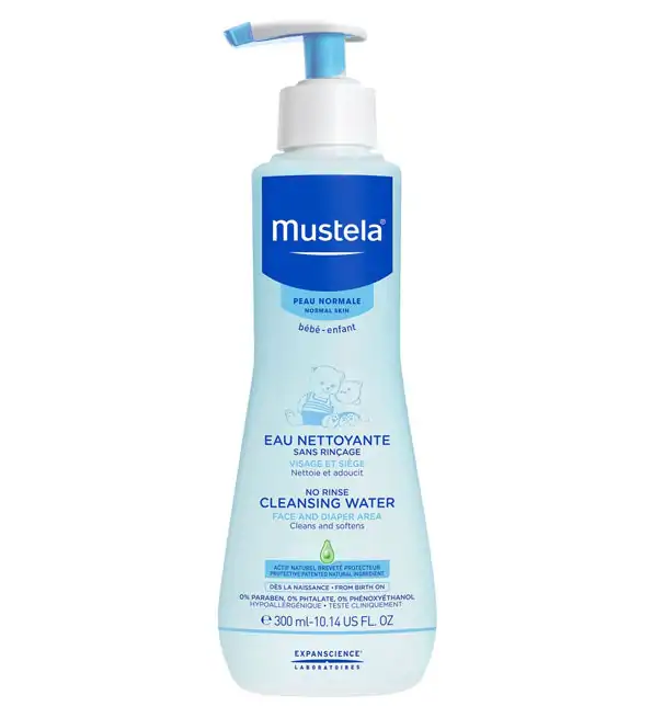 Promo ! Mustela Eau Nettoyante Sans Rinçage 300 ml