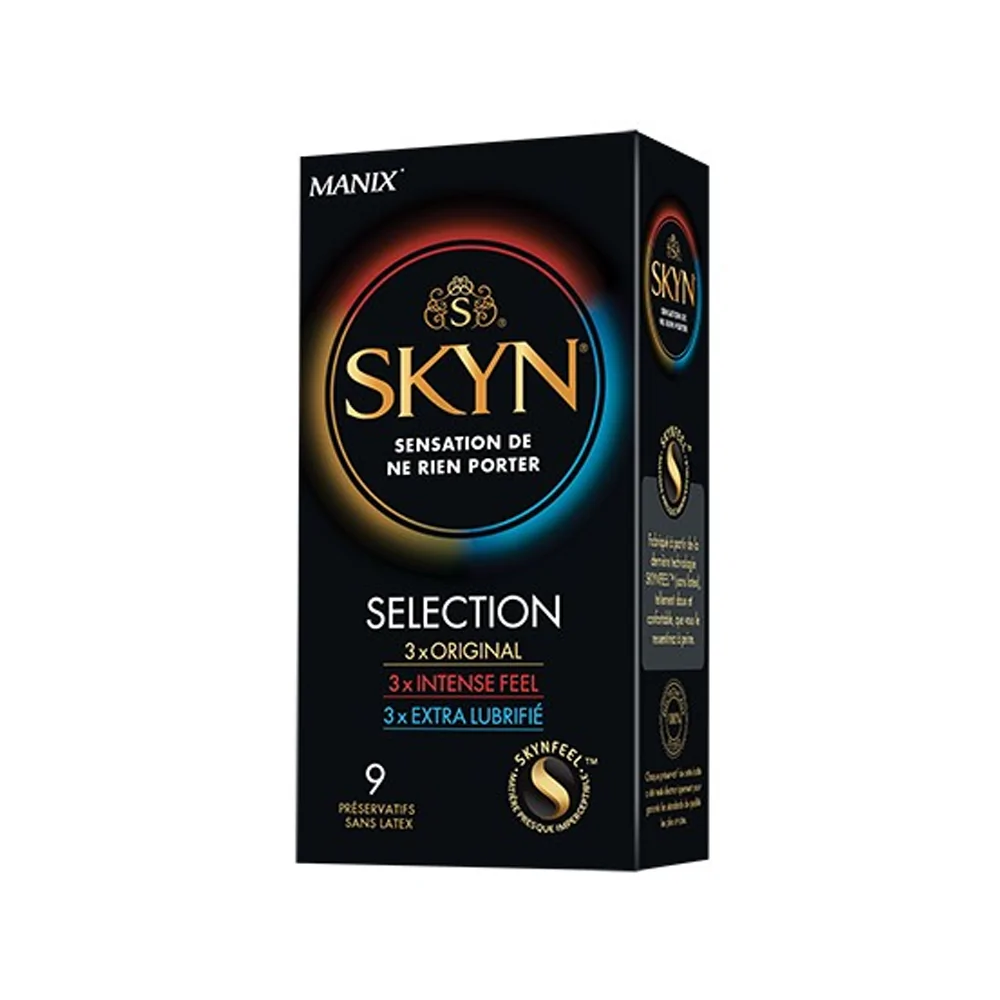 Promo ! Manix Skyn Sélection 10 Préservatifs