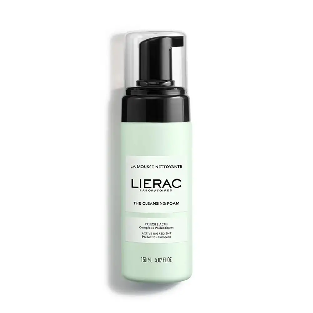 Promo ! Lierac Démaquillant La Mousse Nettoyante 150ml