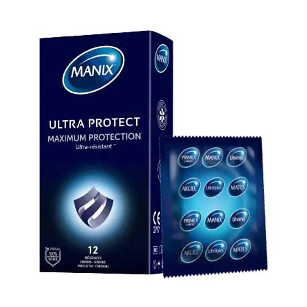 Promo ! Manix Ultra Protect 12 Préservatifs