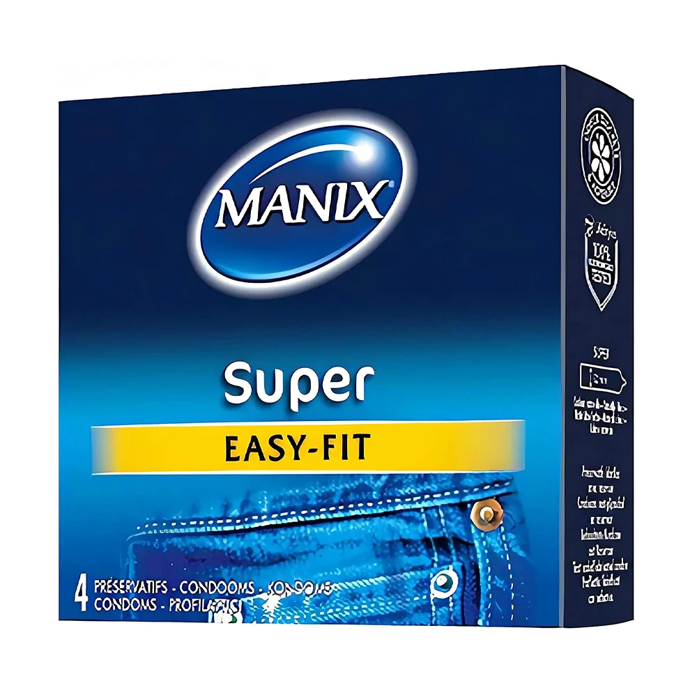 Promo ! Manix Super 4 Préservatifs