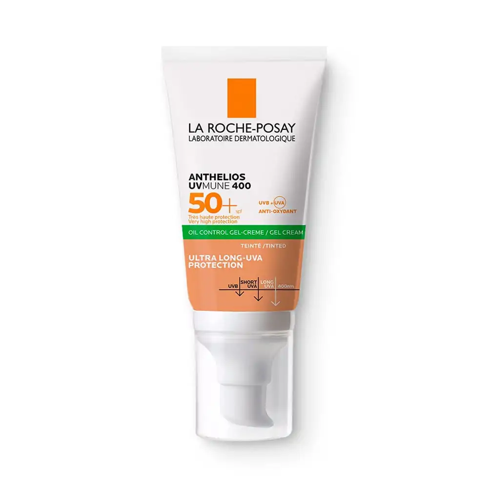 Promo ! La Roche Posay Anthelios UVMUNE 400 Crème Matifiante SPF50+ Teintée 50ml
