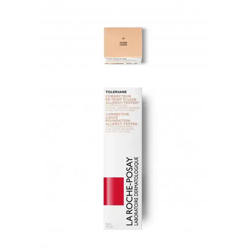 Promo ! La Roche-Posay Toleriane Correcteur Teint Fluide SPF25 Peau Sensible 30ml
