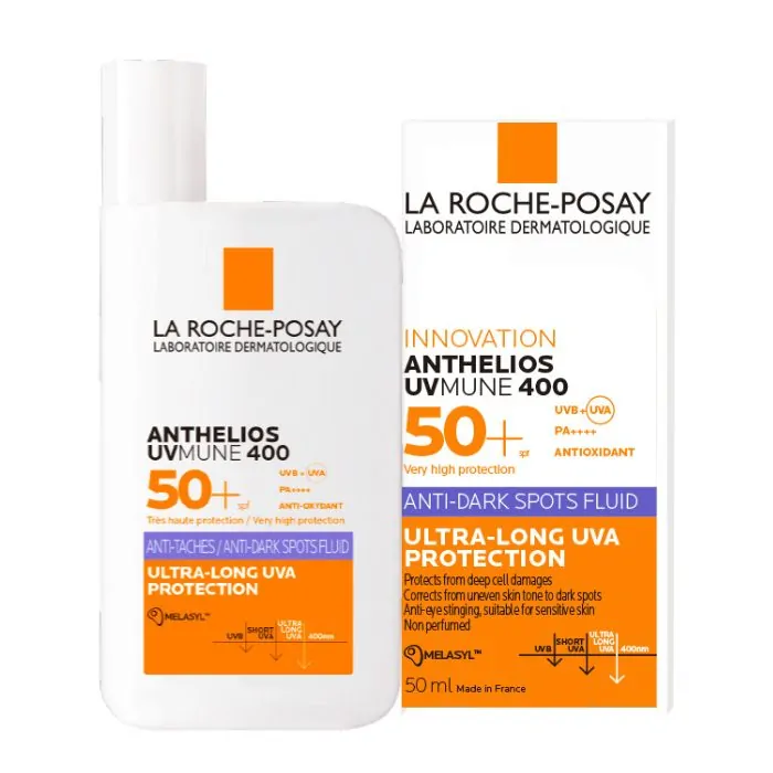 Promo ! la roche posay Anthelios UVmune 400 Anti Taches SPF50+