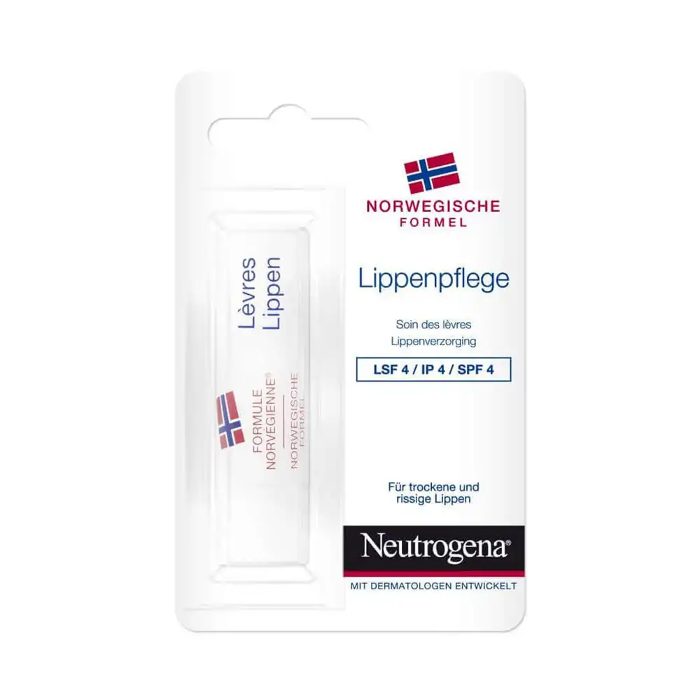 Promo ! Neutrogena Stick Lèvres Nutrition SPF4 4,8g