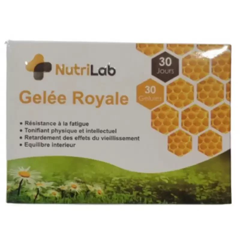 Promo ! Nutrilab Gelée Royale 30 Gélules