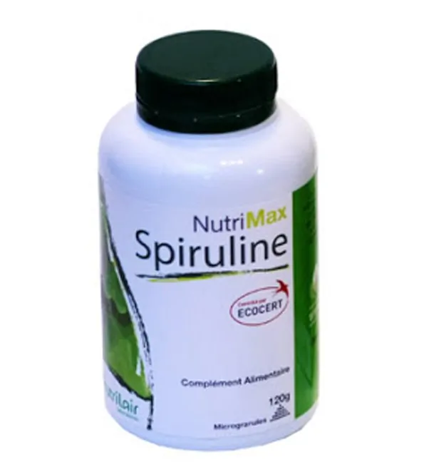 Promo ! Nutrimax Spiruline 240 Comprimes
