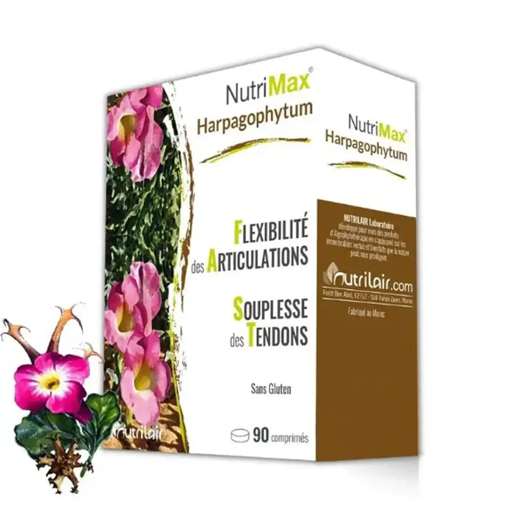 Promo ! Nutrimax Harpagophytum 90 Comprimés