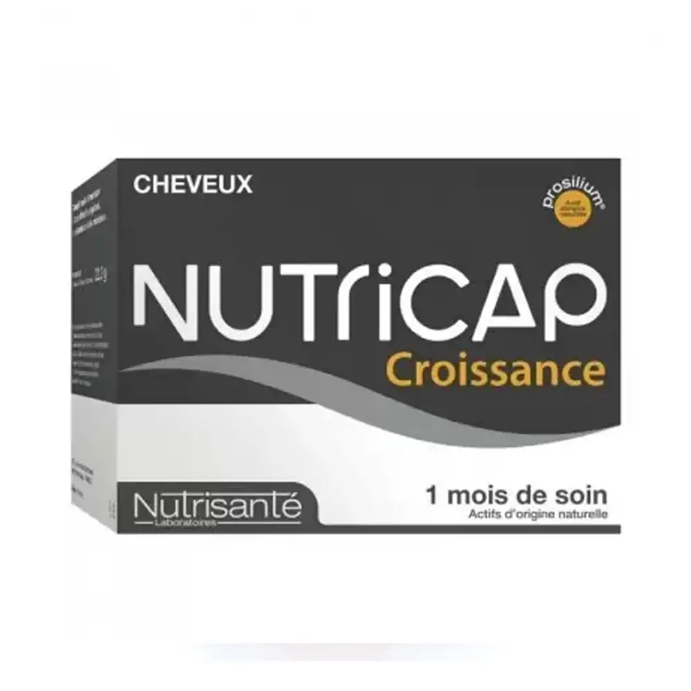 Promo ! Nutricap Nutrisante Croissance Anti-Chute 1 Mois 60 Gélules
