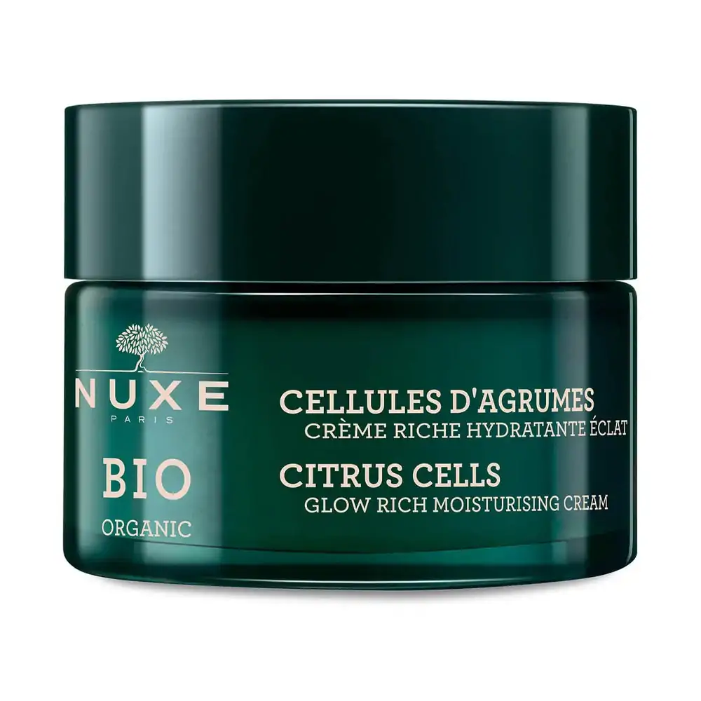 Promo ! Nuxe Bio Crème Riche Hydratante Éclat 50ml