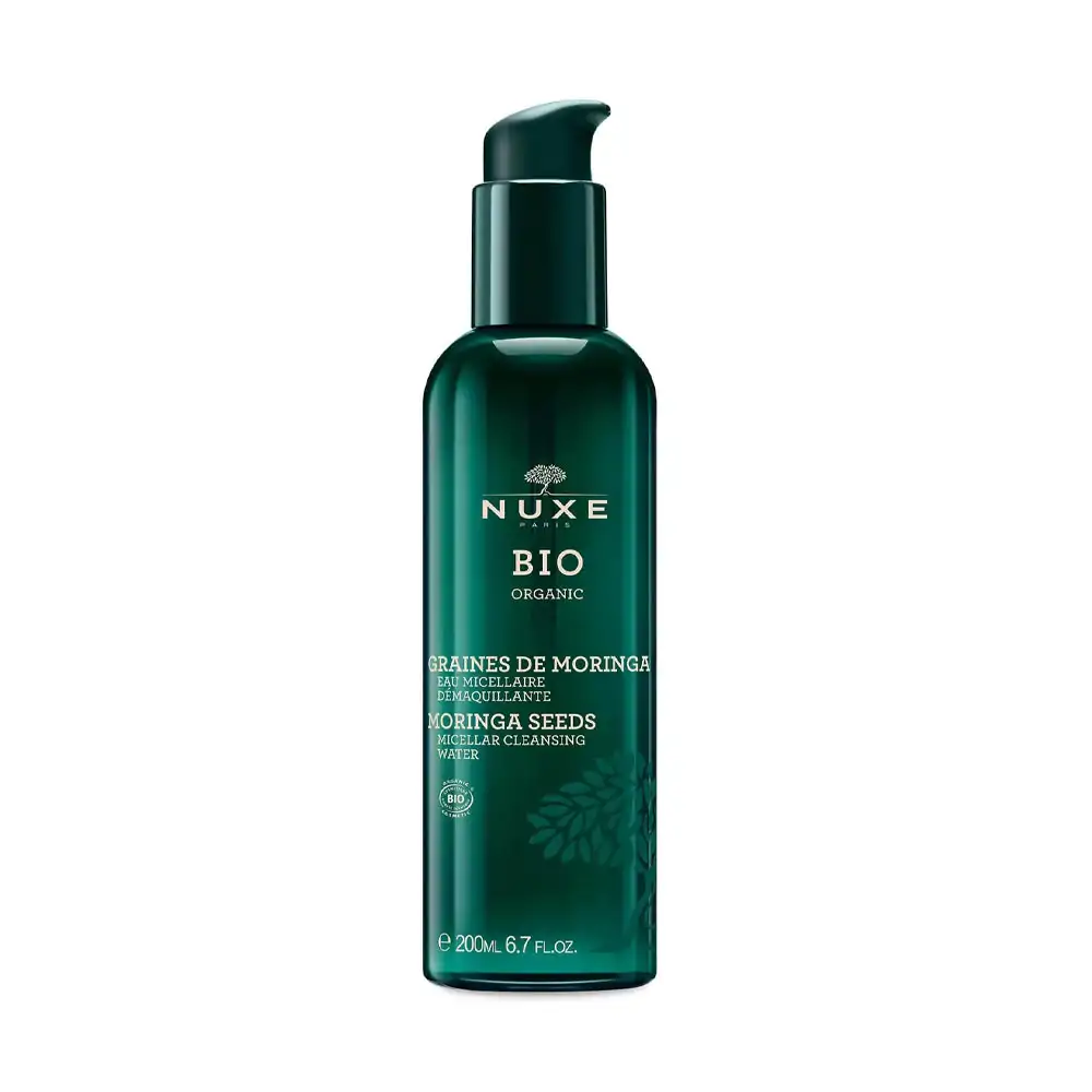 Promo ! Nuxe Bio Eau Micellaire Démaquillante 200ml