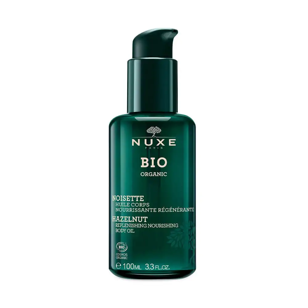 Promo ! Nuxe Bio Huile Corps Nourrissante Régénérante 100ml