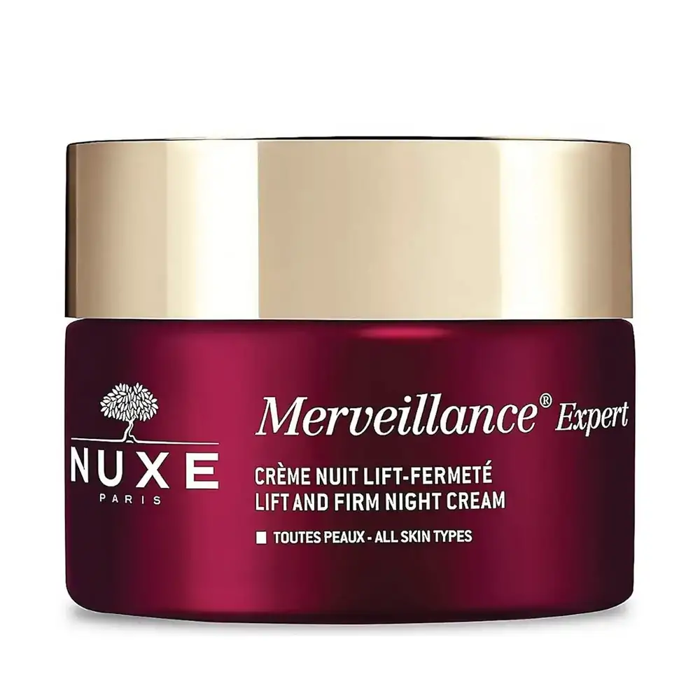 Promo ! Nuxe Merveillance Expert Crème Nuit Lift-Fermeté 50ml