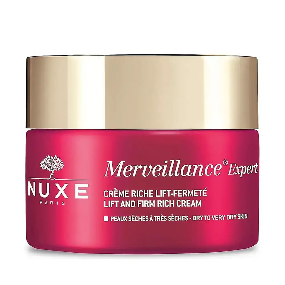 Promo ! Nuxe Merveillance Expert Crème Riche Lift-fermeté 50ml