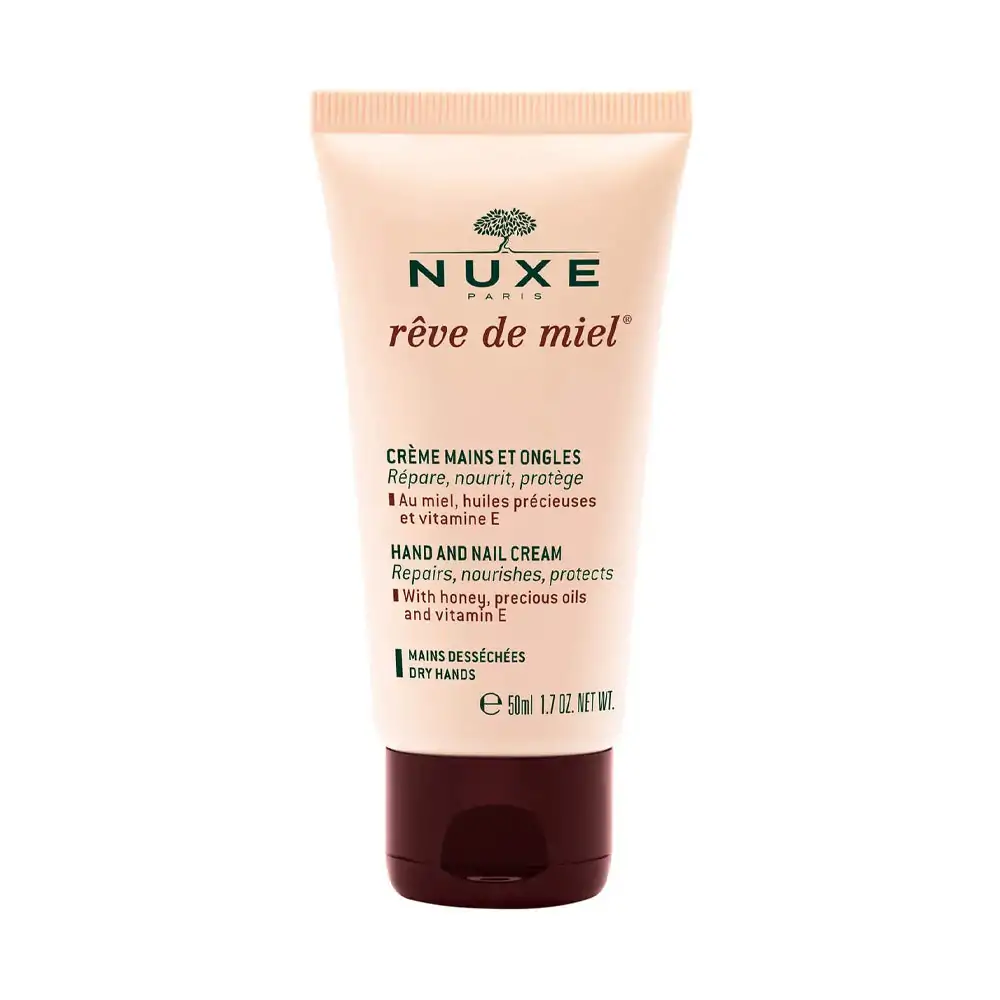Promo ! Nuxe Rêve de Miel Crème Mains et Ongles 50ml