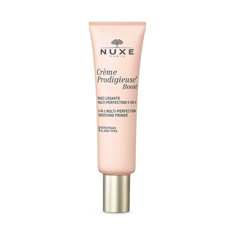 Promo ! Nuxe Crème Prodigieuse Boost Base Lissante Multi-Perfection 5-en-1 30ml