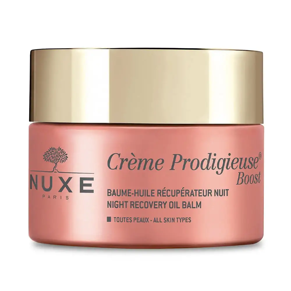 Promo ! Nuxe Crème Prodigieuse Boost Baume-Huile Récupérateur Nuit 50ml