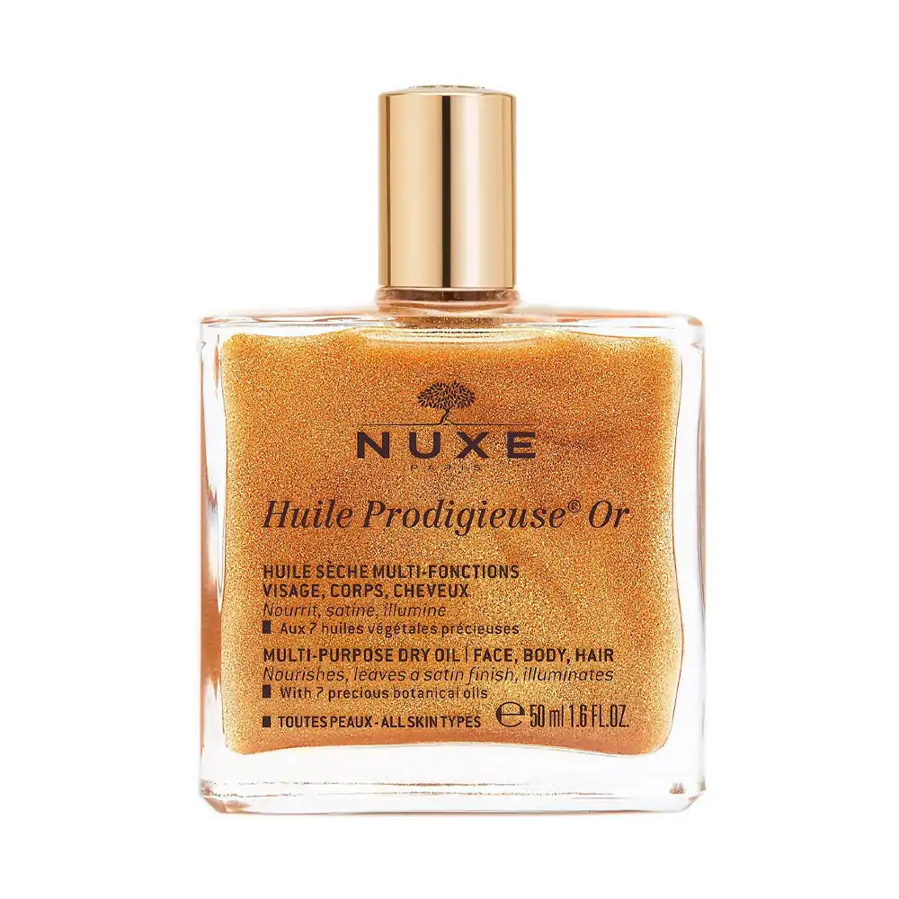 Promo ! Nuxe Huile Prodigieuse Or Nouvelle Formule