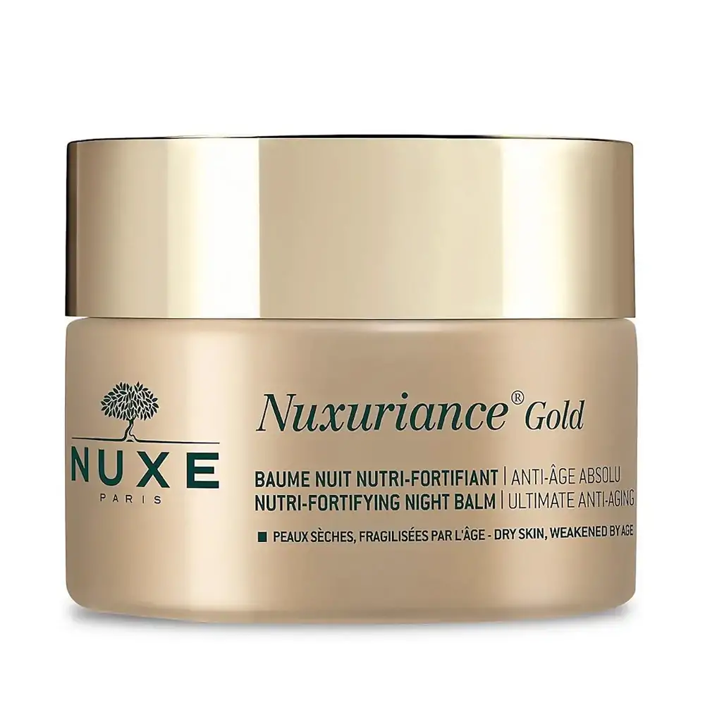 Promo ! Nuxe Nuxuriance Gold Baume Nuit Nutri-Fortifiant 50ml