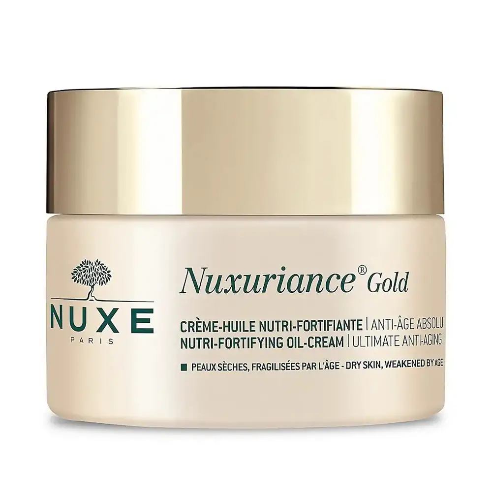 Promo ! Nuxe Nuxuriance Gold Crème-Huile Nutri-Fortifiante 50ml