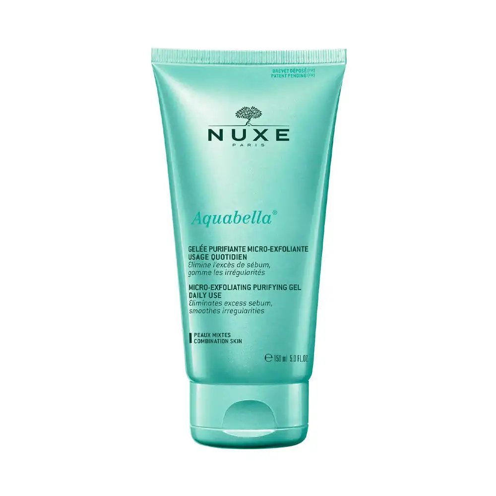 Promo ! Nuxe Aquabella Gelée Purifiante Micro-Exfoliante 150ml