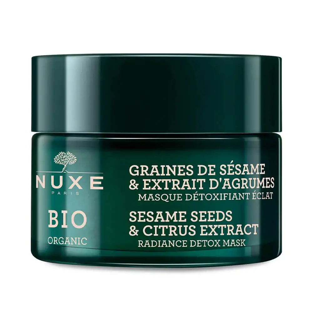 Promo ! Nuxe Bio Masque Détoxifiant Eclat 50ml