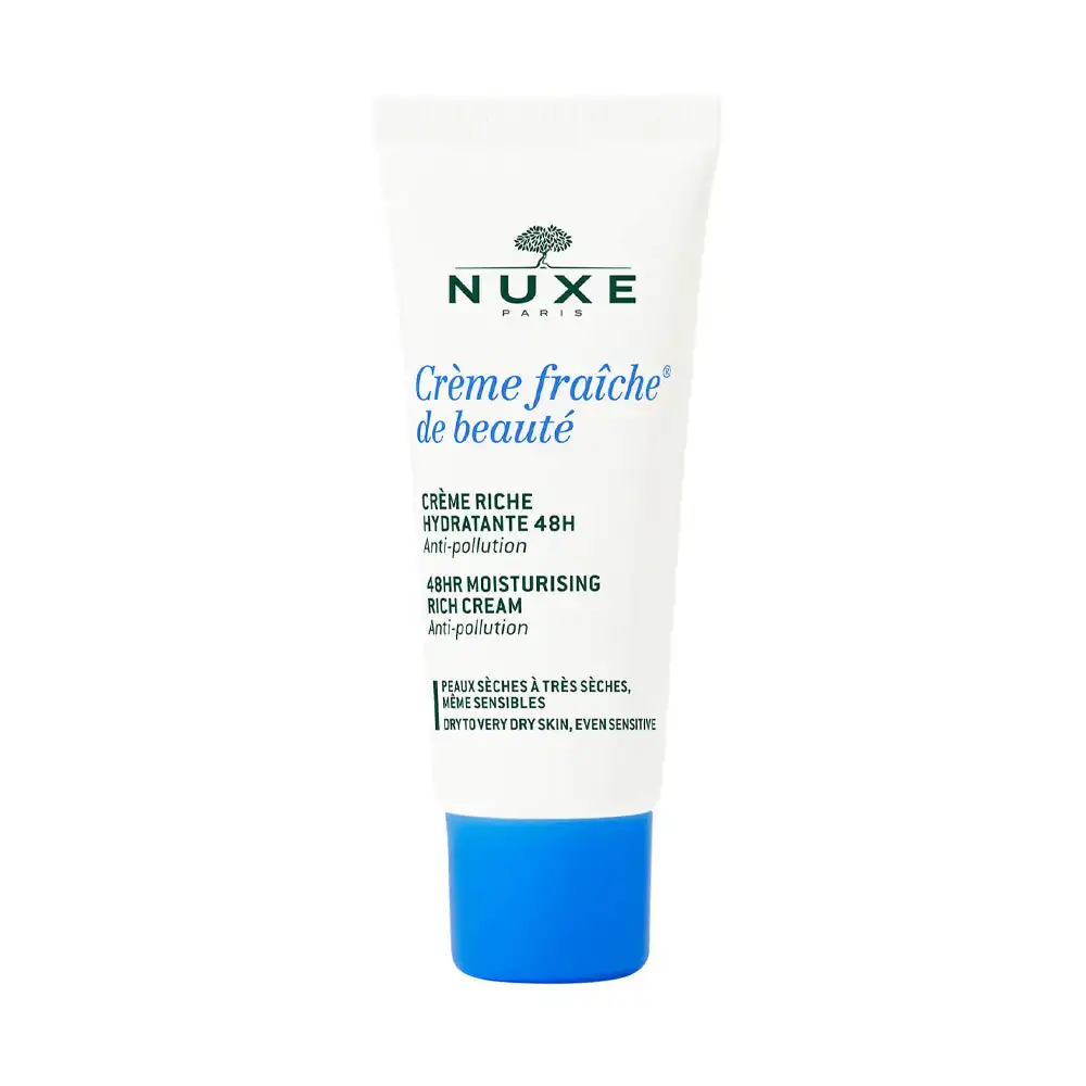 Promo ! Nuxe Crème Fraîche de Beauté Crème Riche Hydratante