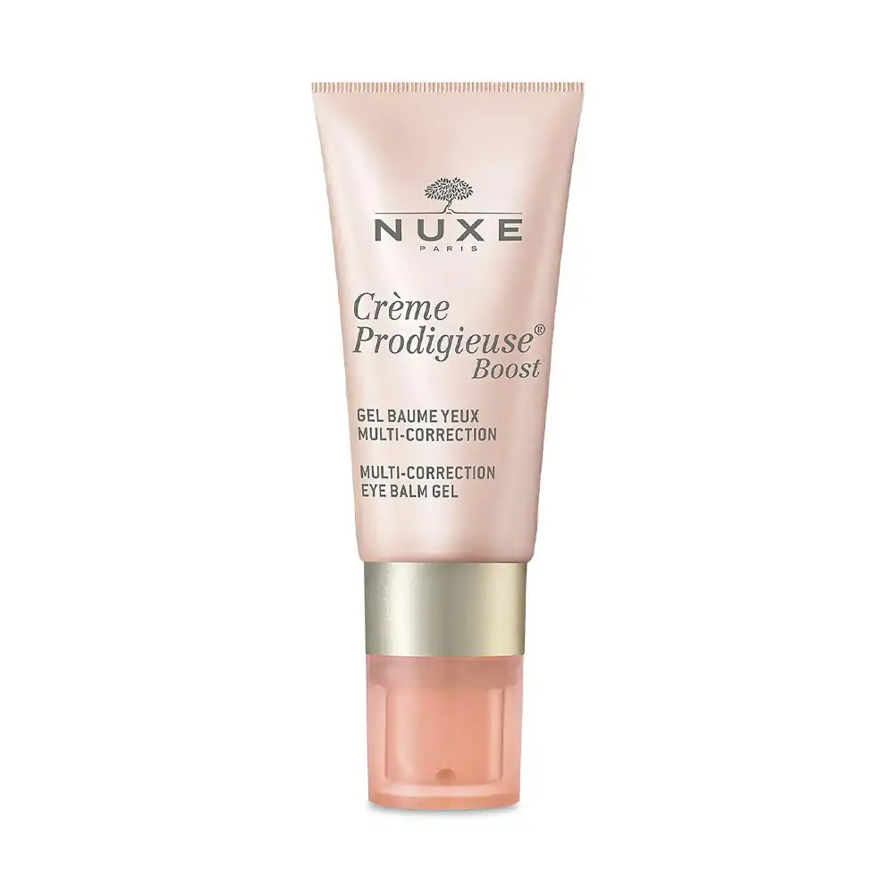 Promo ! Nuxe Crème Prodigieuse Boost Gel Baume Yeux Multi-Correction 15ml