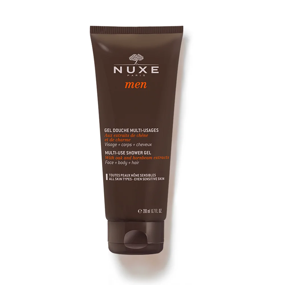 Promo ! Nuxe Men Gel Douche Multi-Usages 200ml